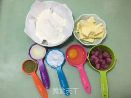 Make Cherry blossoms for tea and pineapple step 6