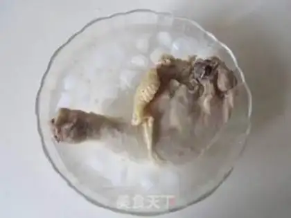 Make Mouth chicken step 3