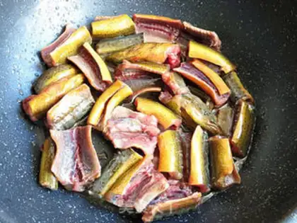 Make Red-burned mackerel step 7