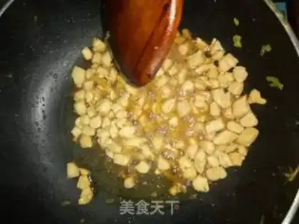 Make Pumpkin chicken step 5