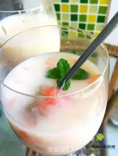Make Soda and fruit step 3
