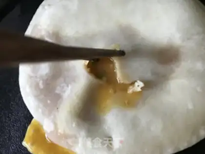 Make Egg burrito sausage roll step 15