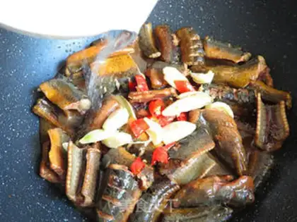 Make Red-burned mackerel step 9