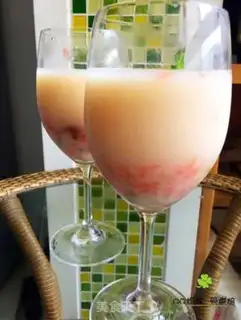 Make Soda and fruit step 4