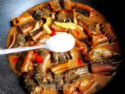 Make Red-burned mackerel step 10
