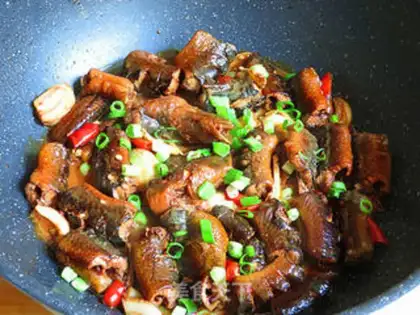 Make Red-burned mackerel step 11