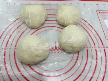 Make Spicy pine buns step 5