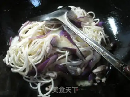 Make Spaghetti noodles step 2