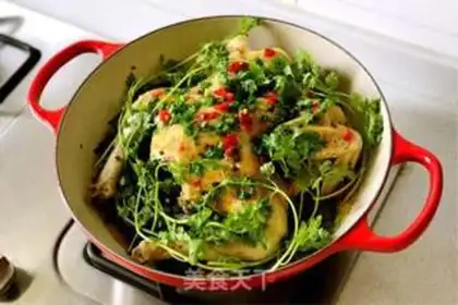 Make A chicken with no onions step 4