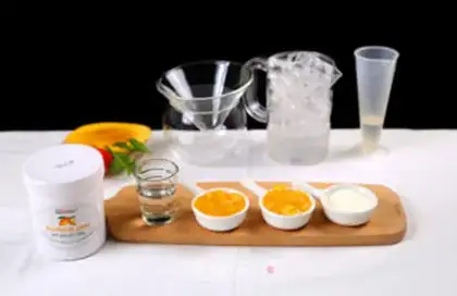 Make Mango smoothies step 0