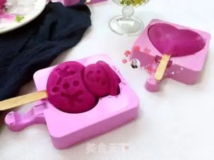 Make Flamingo ice cream step 10