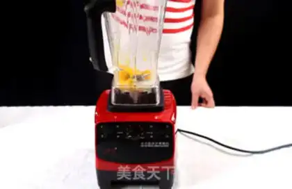 Make Mango smoothies step 1