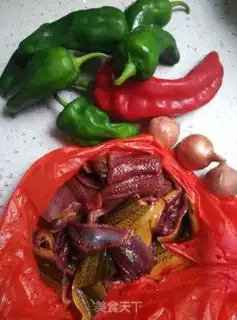 Make Twin peppers step 0