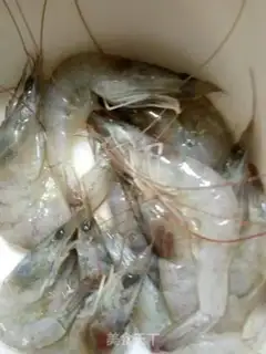 Make Shrimp congee step 0