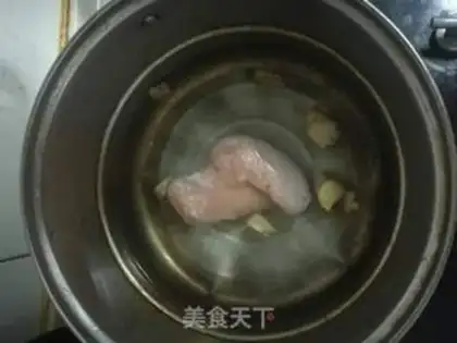 Make Spicy hands tore chickens step 1