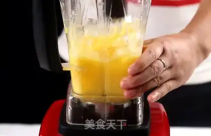 Make Mango smoothies step 3