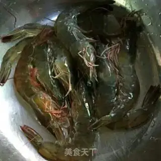 Make Five-shrimp rice step 0