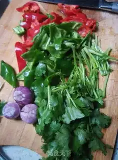 Make Twin peppers step 2