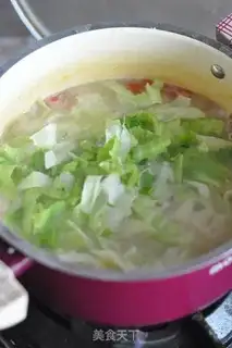 Make Shanxi soup step 6