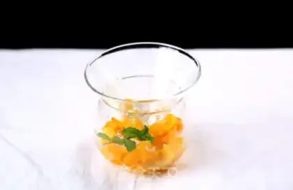 Make Mango smoothies step 4