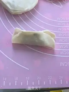 Make Fried dumplings step 2