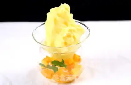 Make Mango smoothies step 5