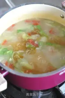 Make Shanxi soup step 7