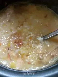 Make Shrimp congee step 3