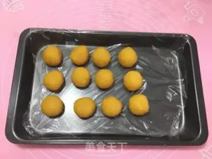 Make Cherry blossoms for tea and pineapple step 17
