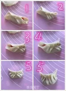 Make Fried dumplings step 3