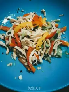 Make Spicy hands tore chickens step 4