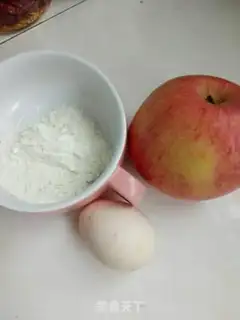 Make Apple pancakes step 0
