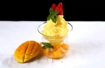Make Mango smoothies step 6