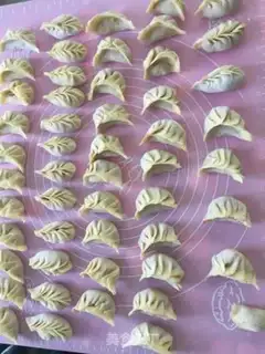 Make Fried dumplings step 4