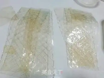 Make A thousand layers of mango mousse cake step 0