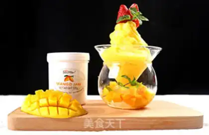Make Mango smoothies step 7