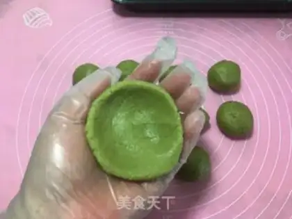 Make Cherry blossoms for tea and pineapple step 19