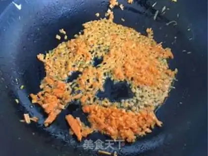 Make Carrot tomato omelette soup step 1