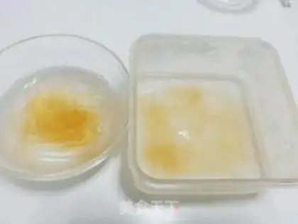 Make A thousand layers of mango mousse cake step 1