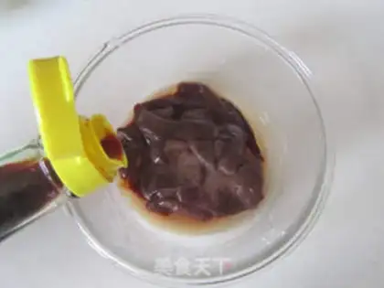 Make A pig liver fan step 2