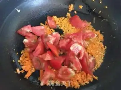 Make Carrot tomato omelette soup step 2