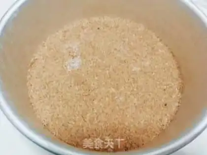 Make A thousand layers of mango mousse cake step 2