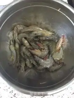 Make Fried shrimp step 0