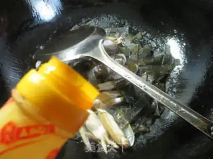Make The sea belt is fried step 4