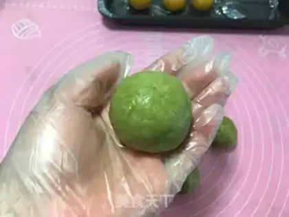 Make Cherry blossoms for tea and pineapple step 21