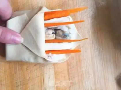 Make A thousand-storey bouquets step 6