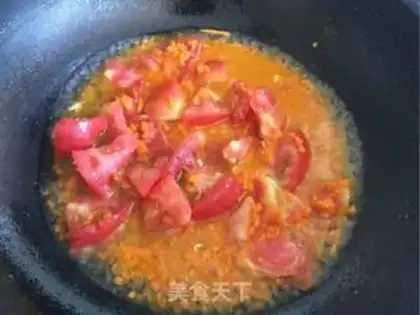 Make Carrot tomato omelette soup step 3