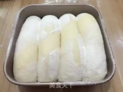 Make Spicy pine buns step 14