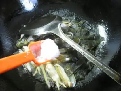 Make The sea belt is fried step 5