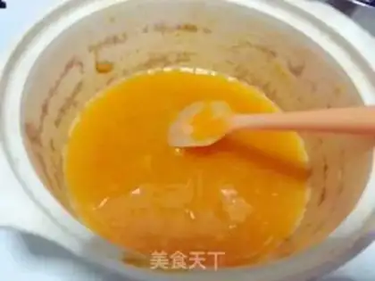 Make A thousand layers of mango mousse cake step 5